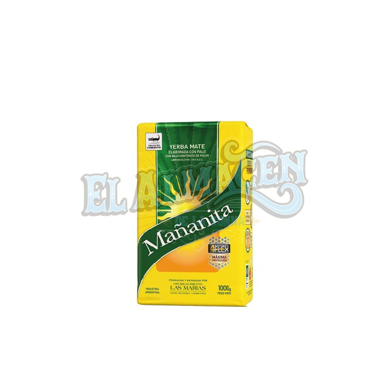 Yerba Mate mañanita 1kg