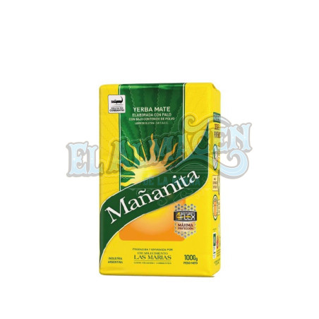 Yerba Mate mañanita 1kg