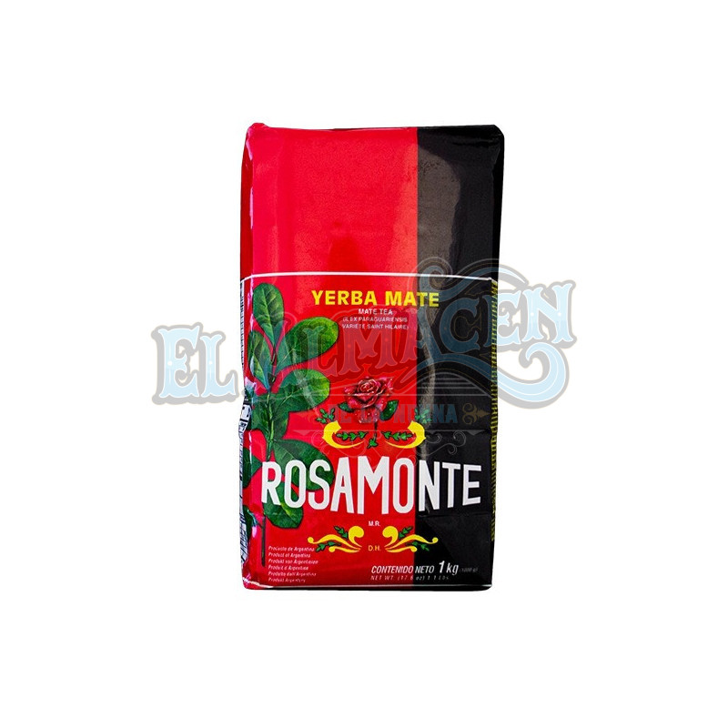 Yerba Mate rosamonte 1kg