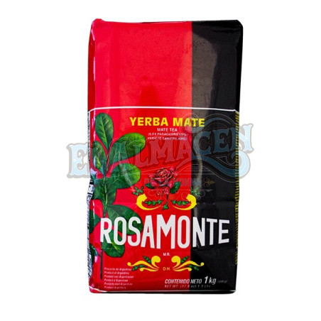 Yerba Mate rosamonte 1kg
