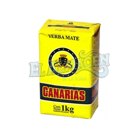 Yerba Mate Canarias 1kg
