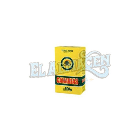 Yerba Mate Canarias 500g