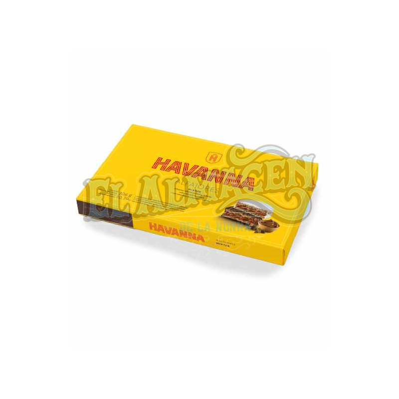 Alfajores havanna caja de 6 unidades