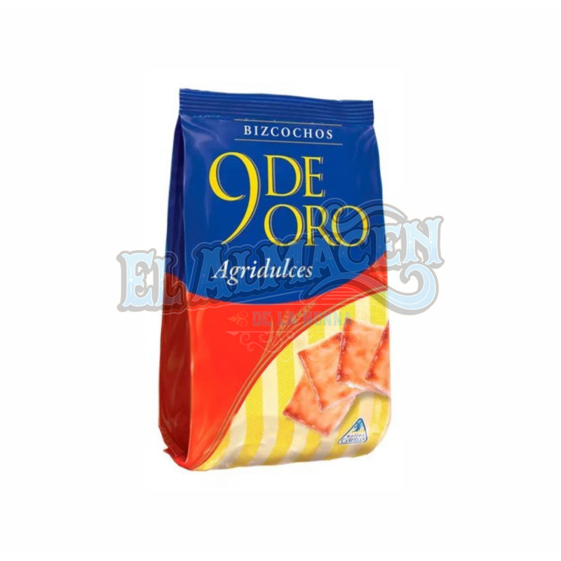 Bizcochos 9 de Oro Agridulces