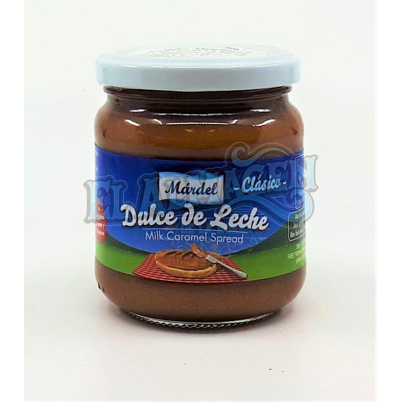 dulce de leche mardel 250g