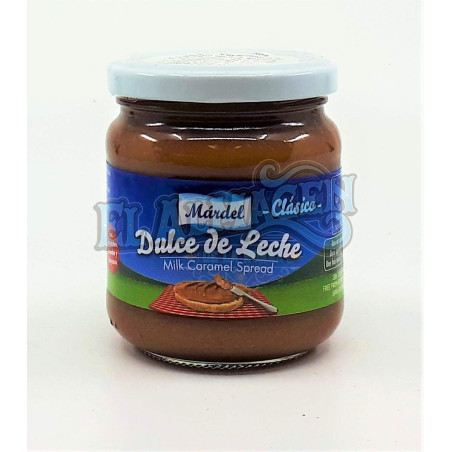 dulce de leche mardel 250g