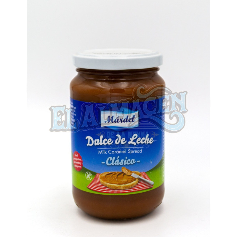dulce de leche mardel 450g