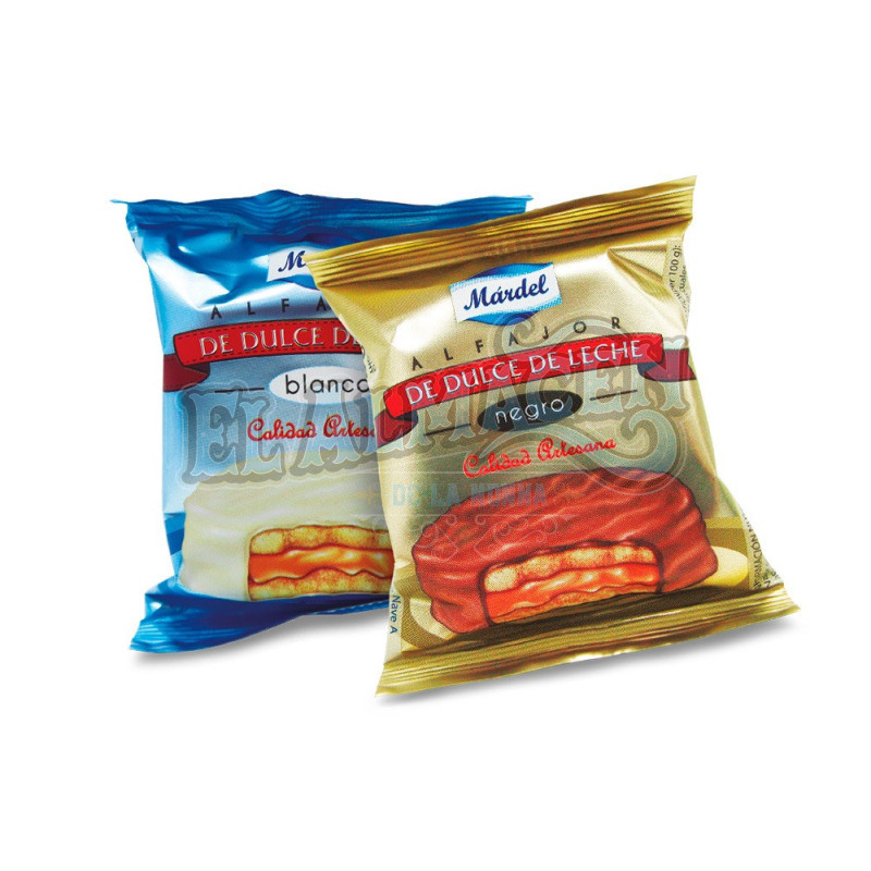 Alfajores mardel 6 unidades