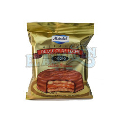 Alfajores mardel de chocolate por unidad