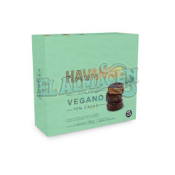 Alfajor Havanna Vegano