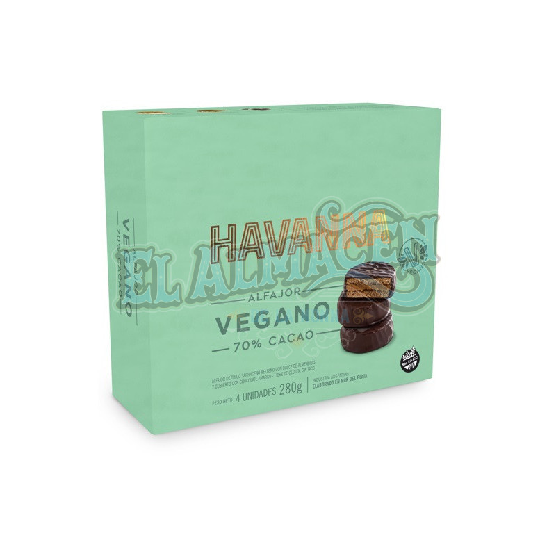 Alfajor Havanna Vegano
