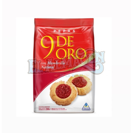 Pepas 9 de Oro 500gms