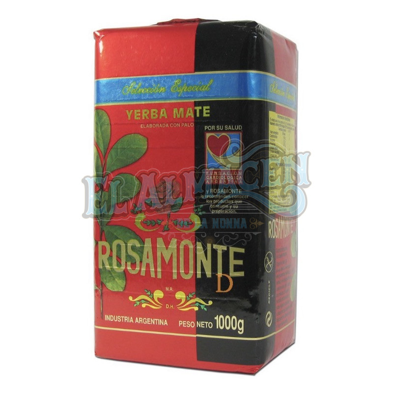 Yerba Mate Rosamonte Especial 500g