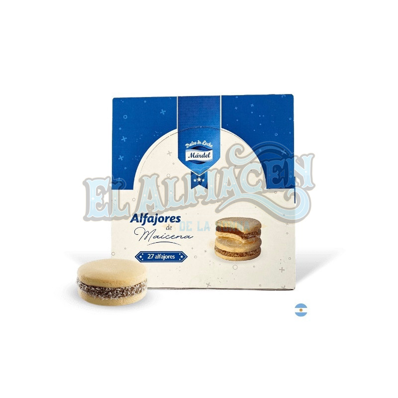 Alfajores de Maicena Mardel