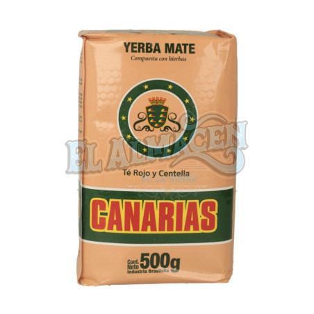 Yerba Canarias Té rojo y Centella
