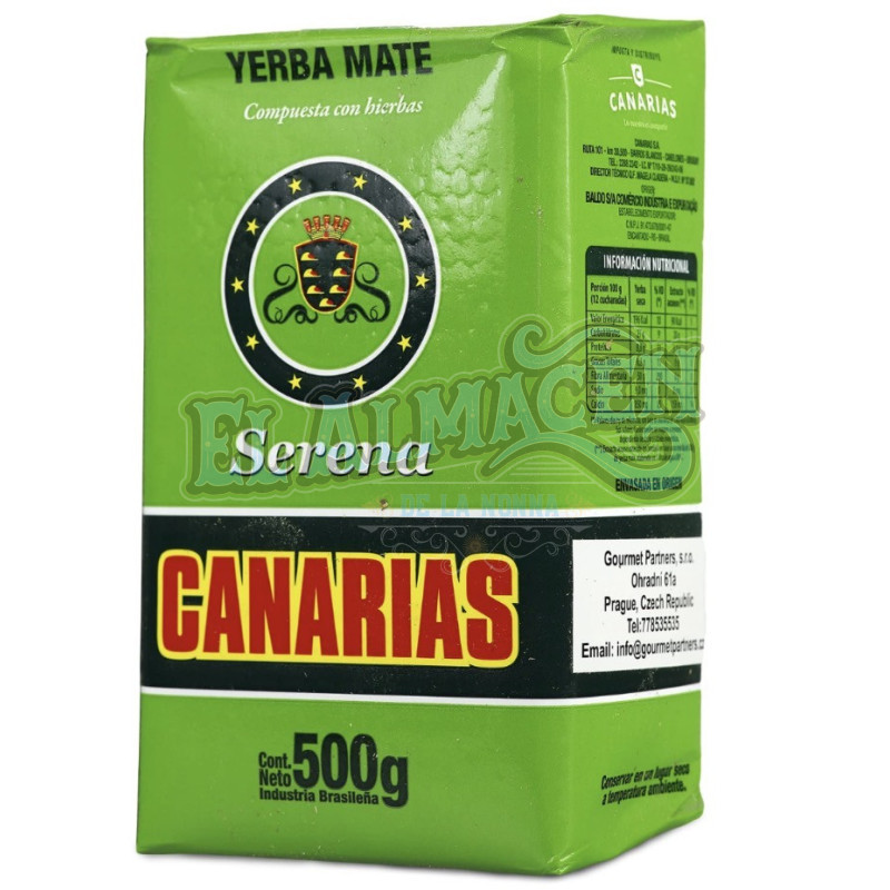 Yerba Canarias 500g Serena