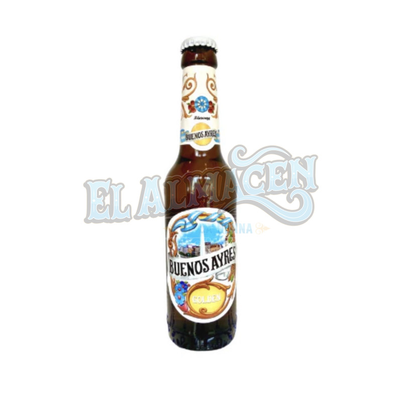 Cerveza Buenos Ayres Golden