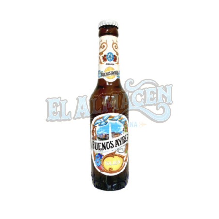 Cerveza Buenos Ayres Golden