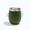 Mate redondo verde