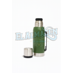 Termo de Metal Verde Militar 1L