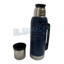 Termo de 1L Azul