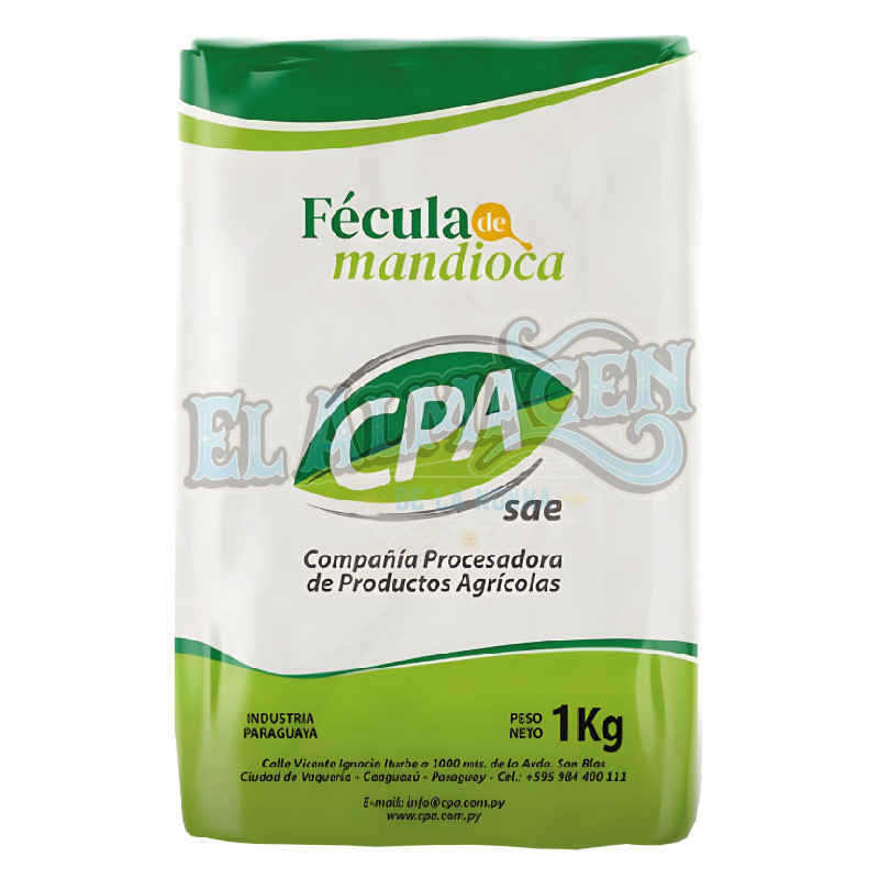 Fecula de Mandioca CPA