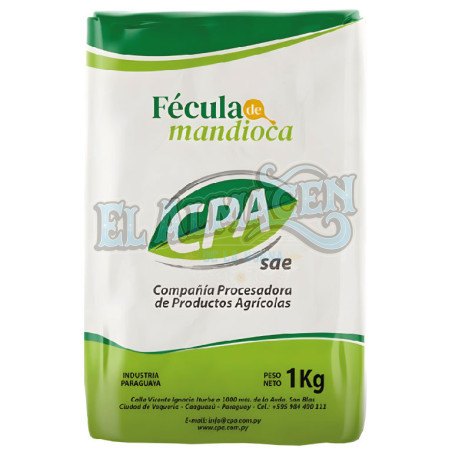 Fecula de Mandioca CPA