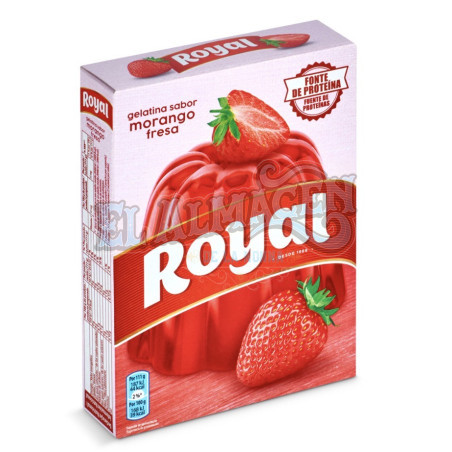 Gelatina Royal sabor frutilla