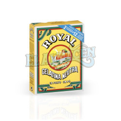 Gelatina Royal neutra