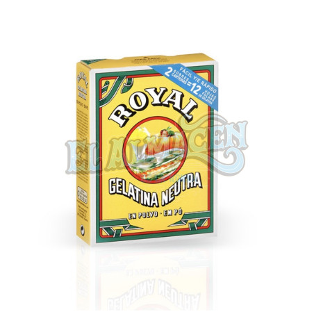 Gelatina Royal neutra