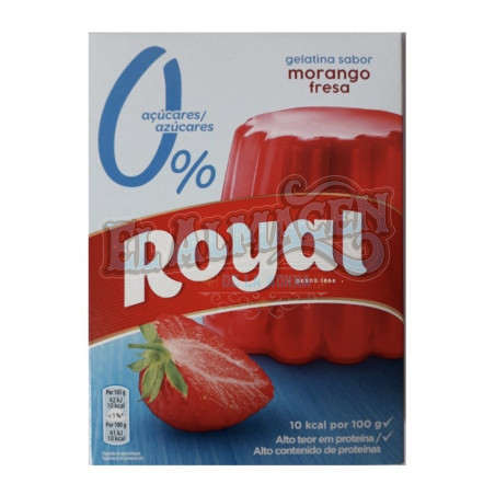 Gelatina Royal sin azúcar