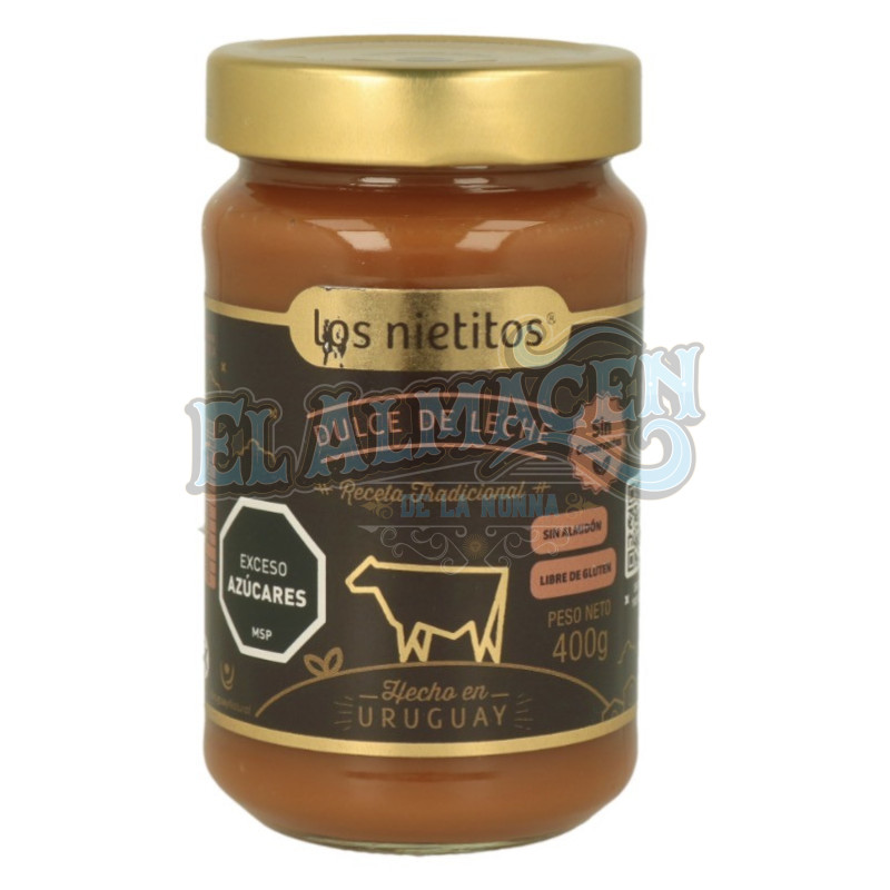 Dulce de leche Los nietitos  400g