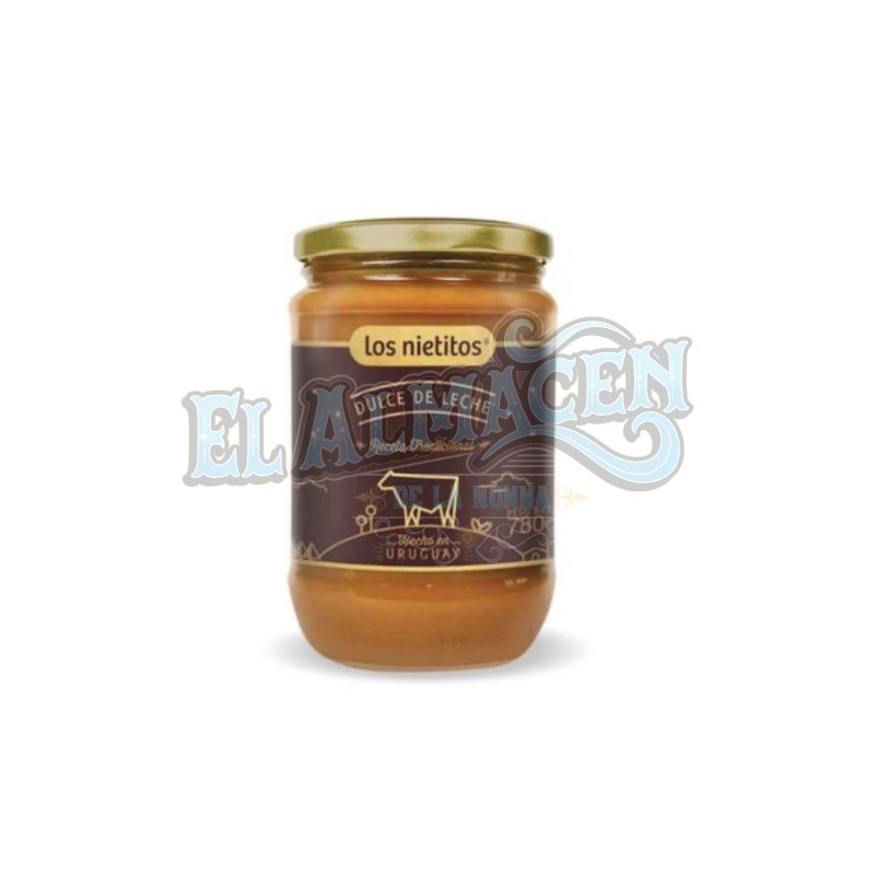 Dulce de leche Los nietitos780g