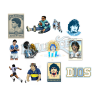 Stickers de Maradona