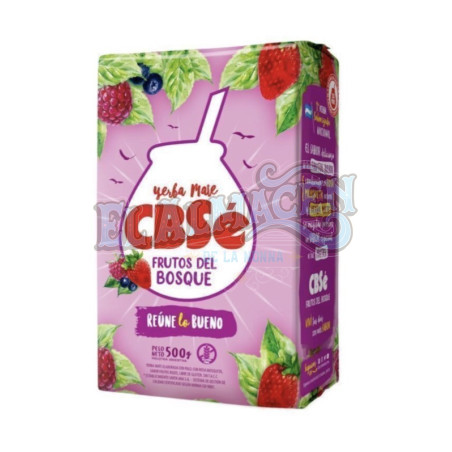 Yerba Cbse Frutos del bosque