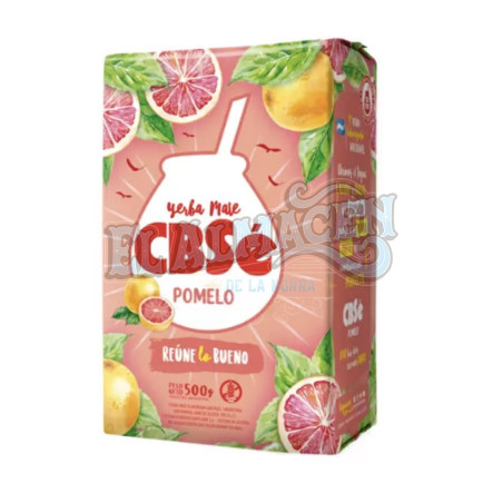 Yerba Cbse Pomelo 500g