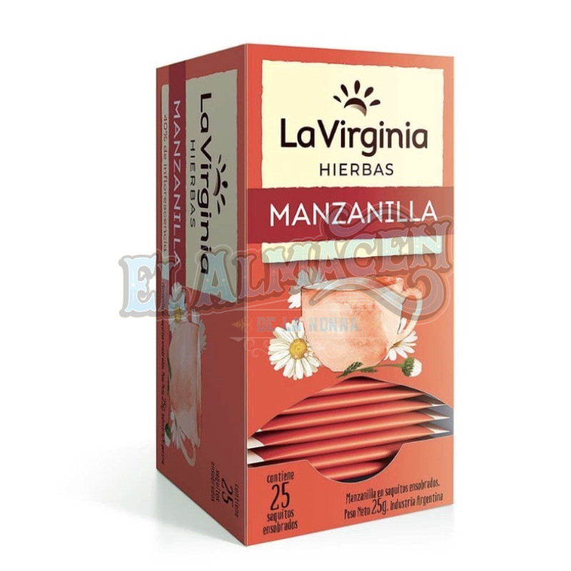 Té de manzanilla La Virginia