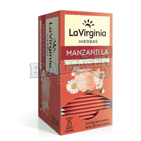 Té de manzanilla La Virginia