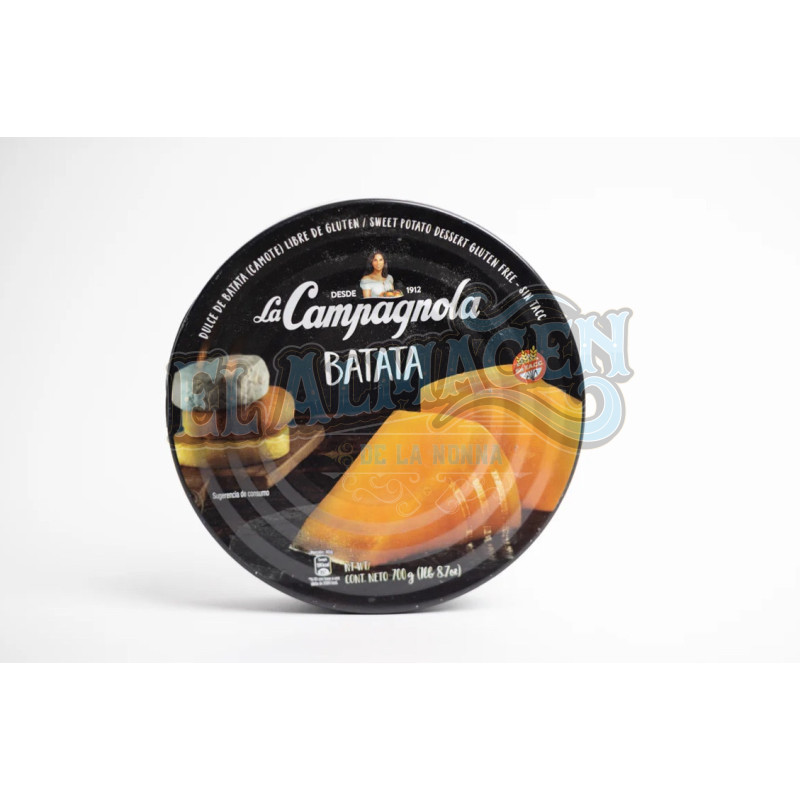 Dulce de Batata La Campagnola 700gms