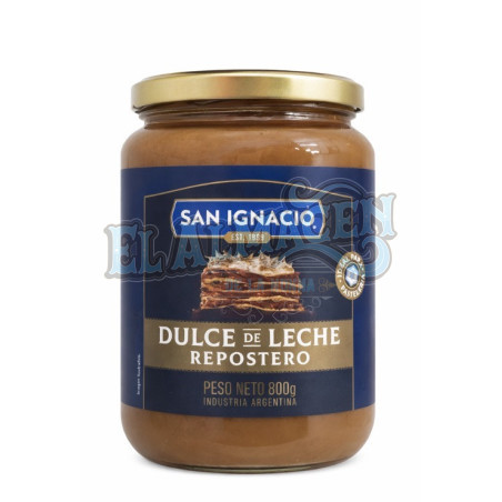 Dulce de leche Pastelero San ignacio 800g