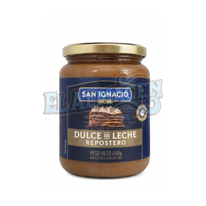 Dulce de leche Pastelero San ignacio 450g