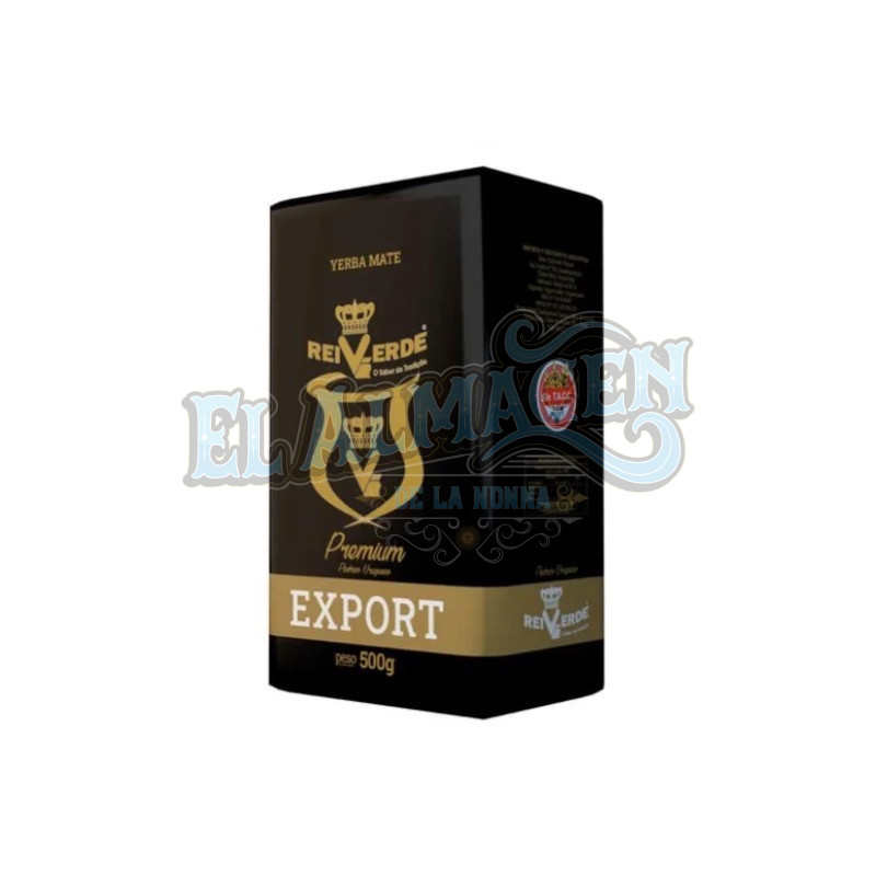 Yerba Rei verde Premium 500g