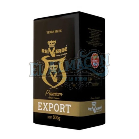 Yerba Rei verde Premium 500g