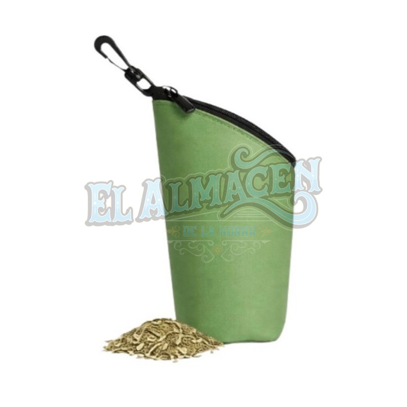 Yerbera verde militar