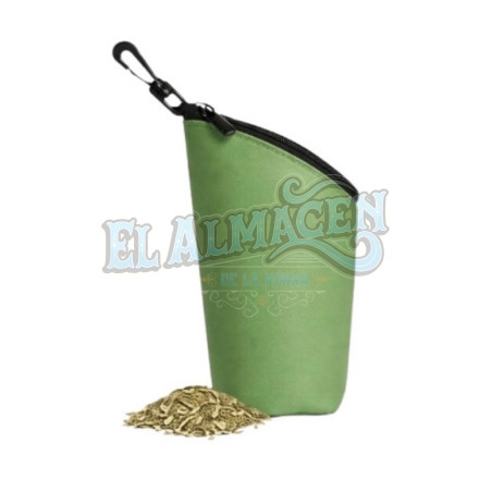 Yerbera verde militar