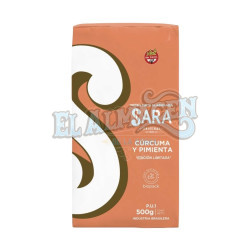 Yerba Sara de cúrcuma y pimienta