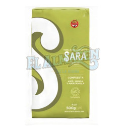 Yerba Sara de Anís, menta y manzanilla