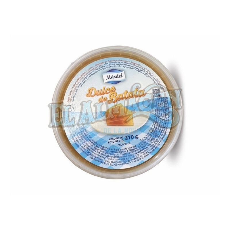 Dulce de batata Mardel 370g