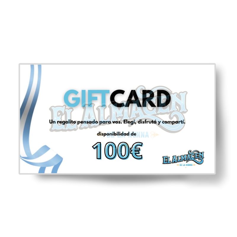 Giftcard 100€