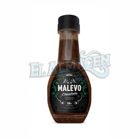 Chimichurri Malevo Original Liquido 250cc